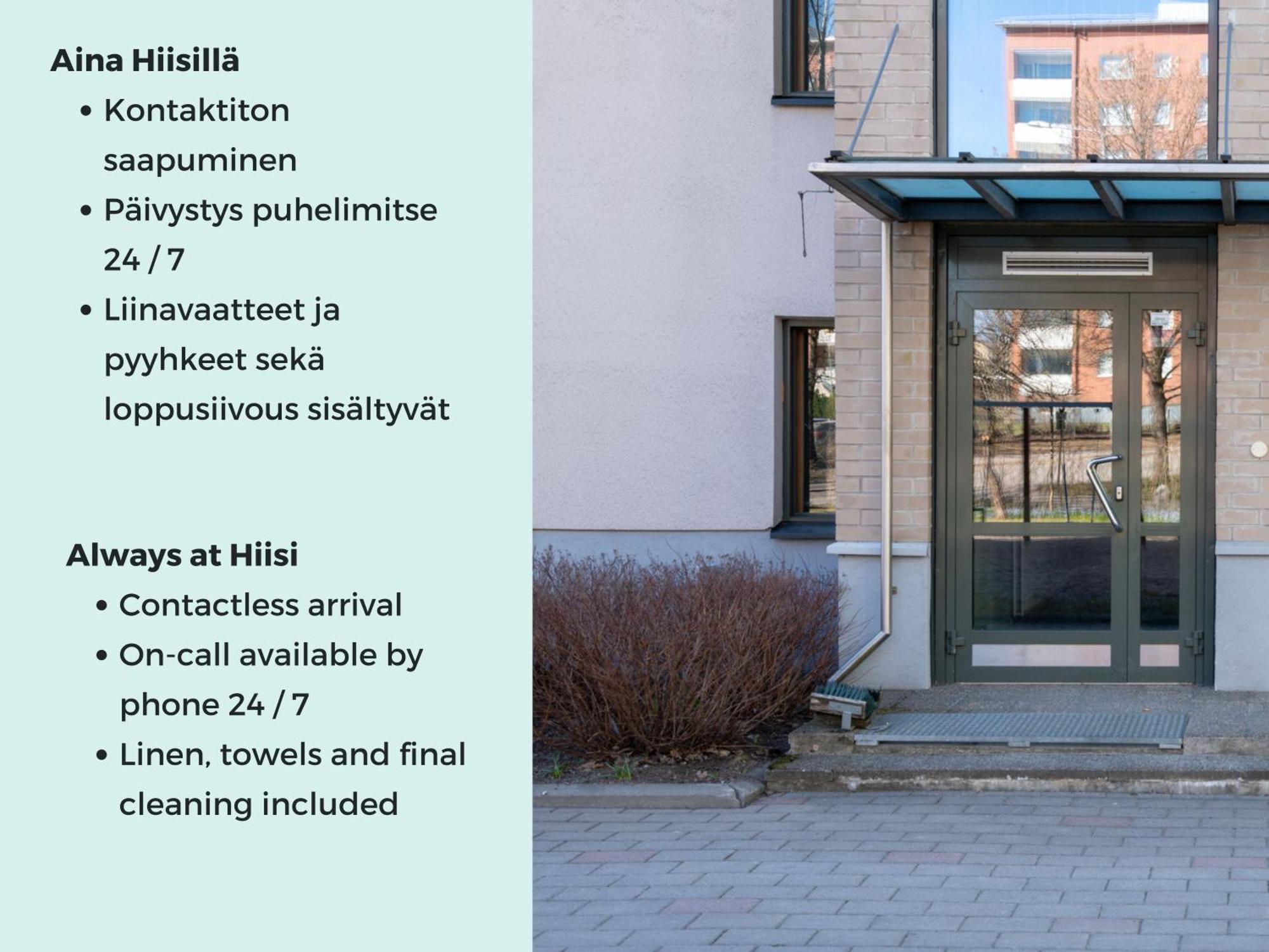 Hiisi Homes Lohja Eksteriør billede