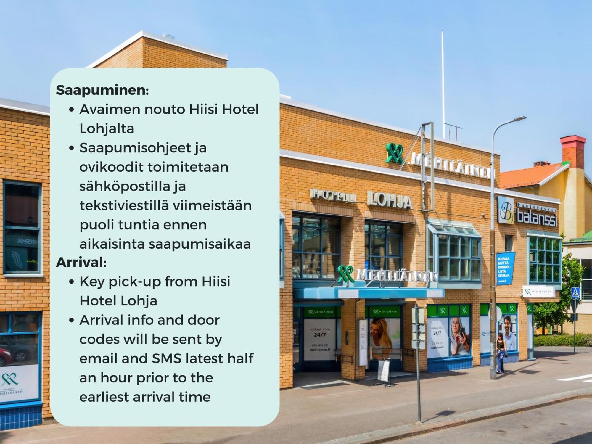 Hiisi Homes Lohja Eksteriør billede